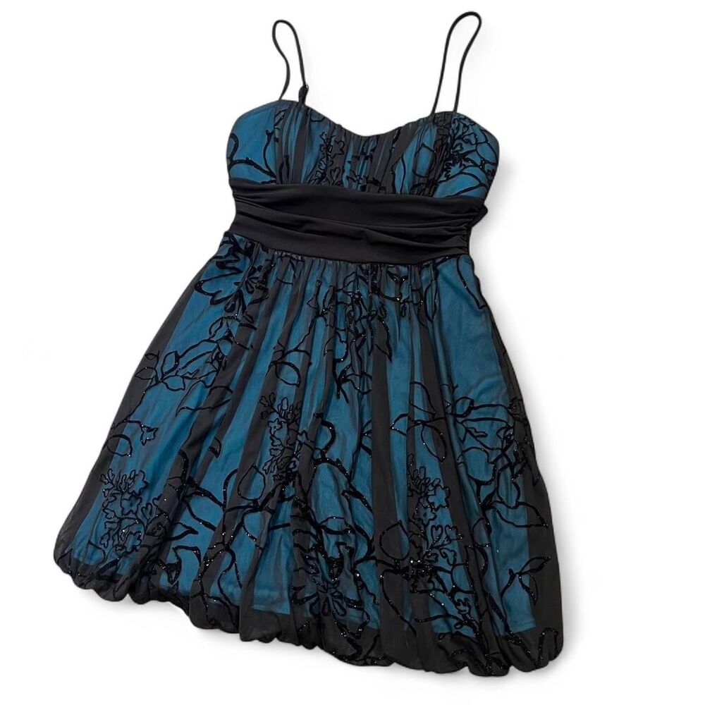 Y2K Whimsygoth Fairy Grunge Velvet Burnout Mini Dress